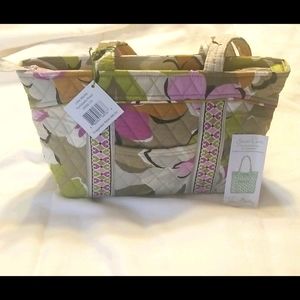NWT Vintage Vera Bradley Little Mandy Shoulder Bag